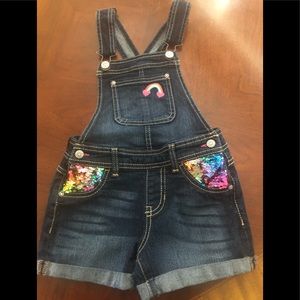 Jumper with Rainbow print and Sequin Pockets